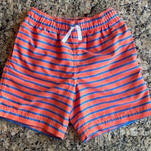 Hanna Andersson Boys Swim Shorts size 6-7